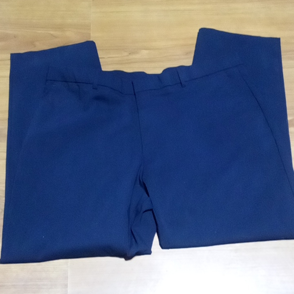NWt "Michael Strahan" slim fit  navy blue pants